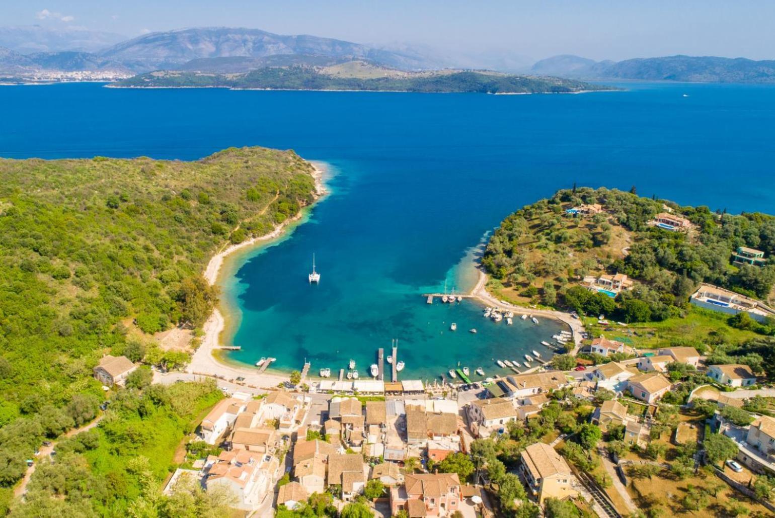 Villa Konstantinos Katávolos المظهر الخارجي الصورة